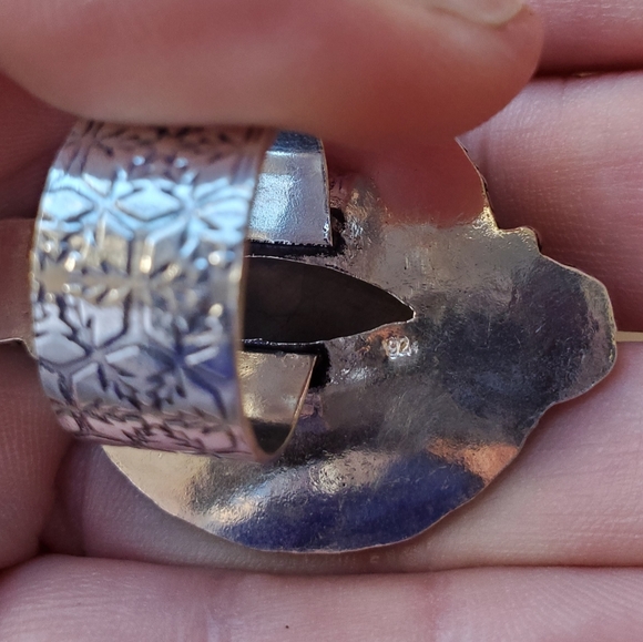 New Labradorite 925 Silver Ring. - Picture 4 of 9
